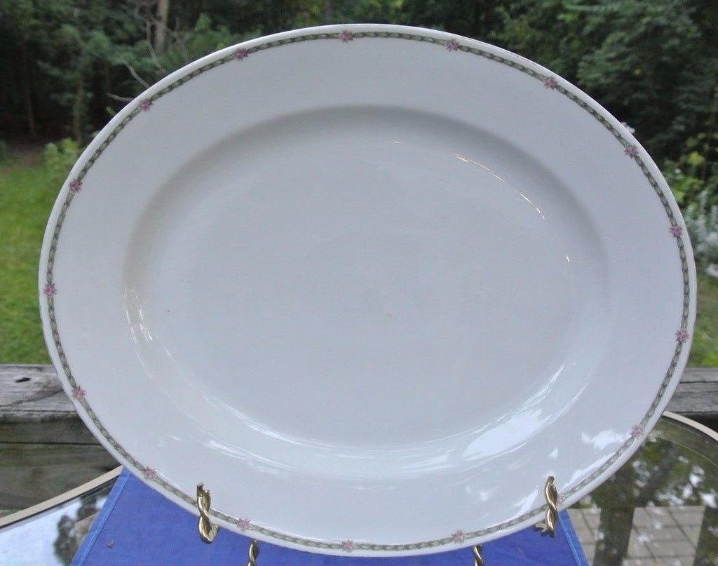 T&V  Limoges France 15-5/8" Platter