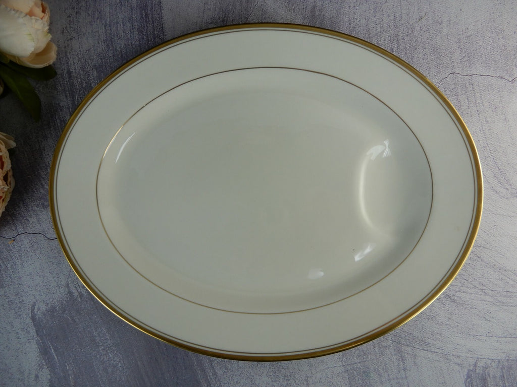 Theodore Haviland Oxford 14 Inch Oval Serving Platter New York