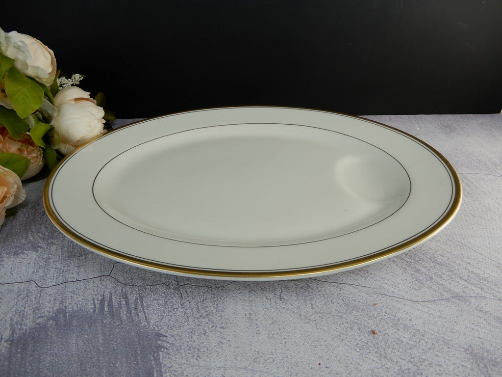 Theodore Haviland Oxford 14 Inch Oval Serving Platter New York