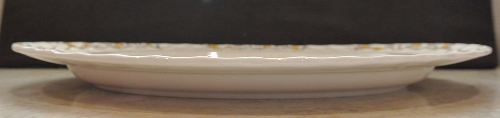 Spode Buttercup Oval Serving Platter 14-3/4"