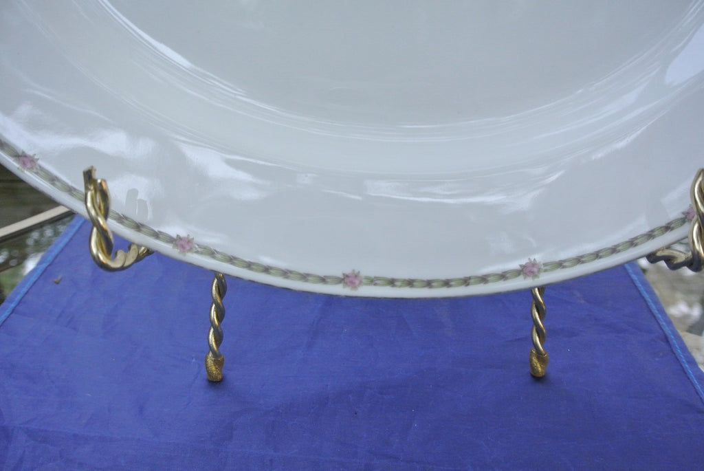 T&V  Limoges France 15-5/8" Platter