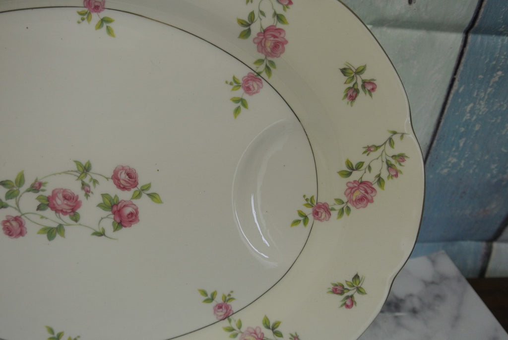 Vintage Theodore Haviland New York "Delaware" Platter 16-1/4"