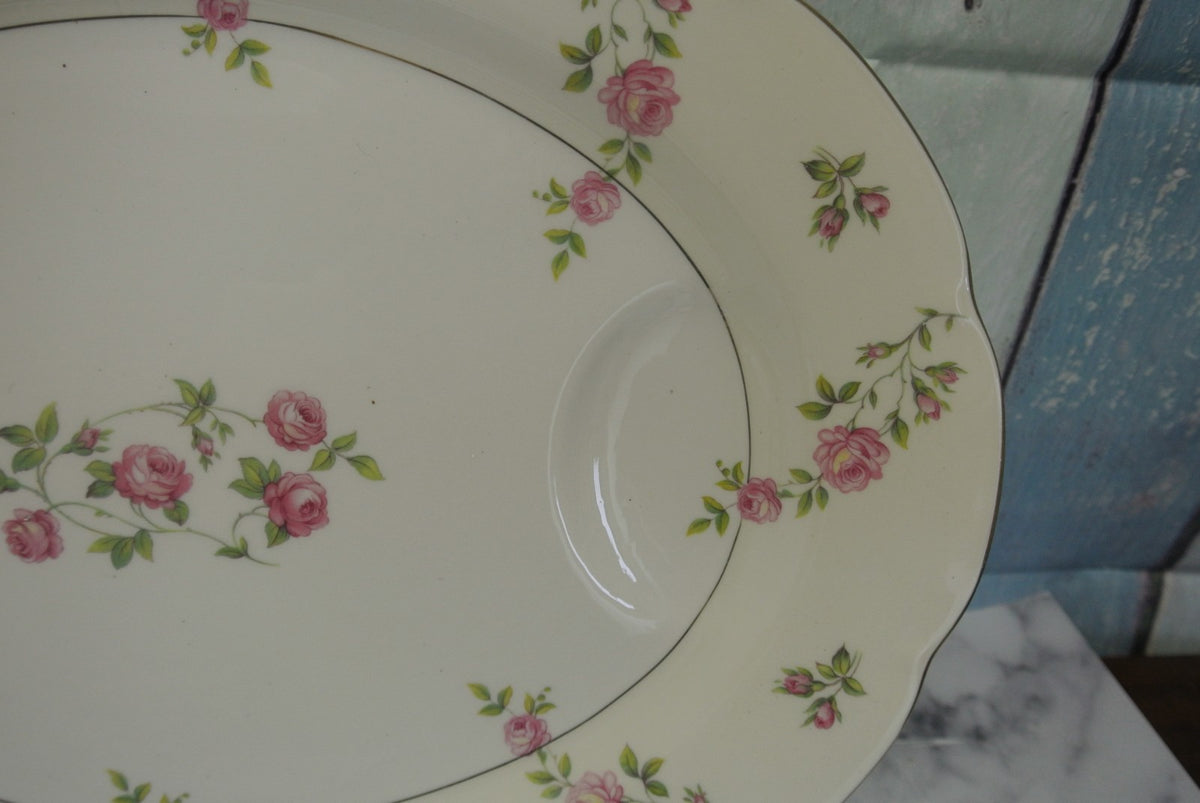 Vintage Theodore Haviland New York "Delaware" Platter 16-1/4"