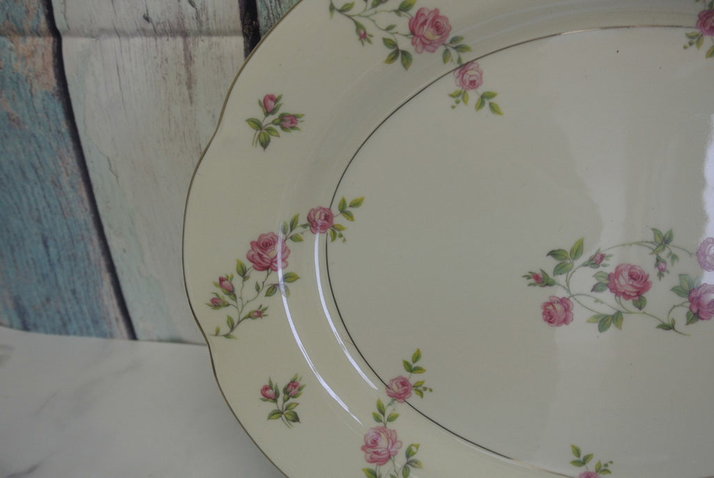 Vintage Theodore Haviland New York "Delaware" Platter 16-1/4"