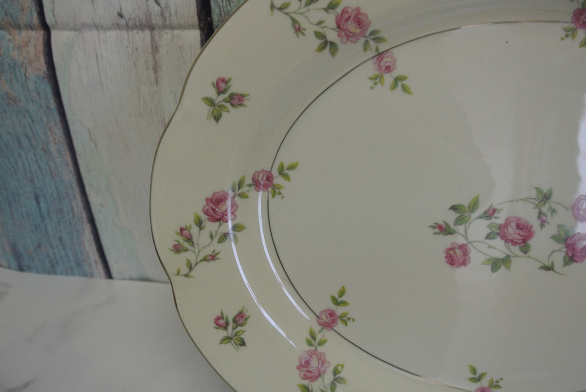 Vintage Theodore Haviland New York "Delaware" Platter 16-1/4"