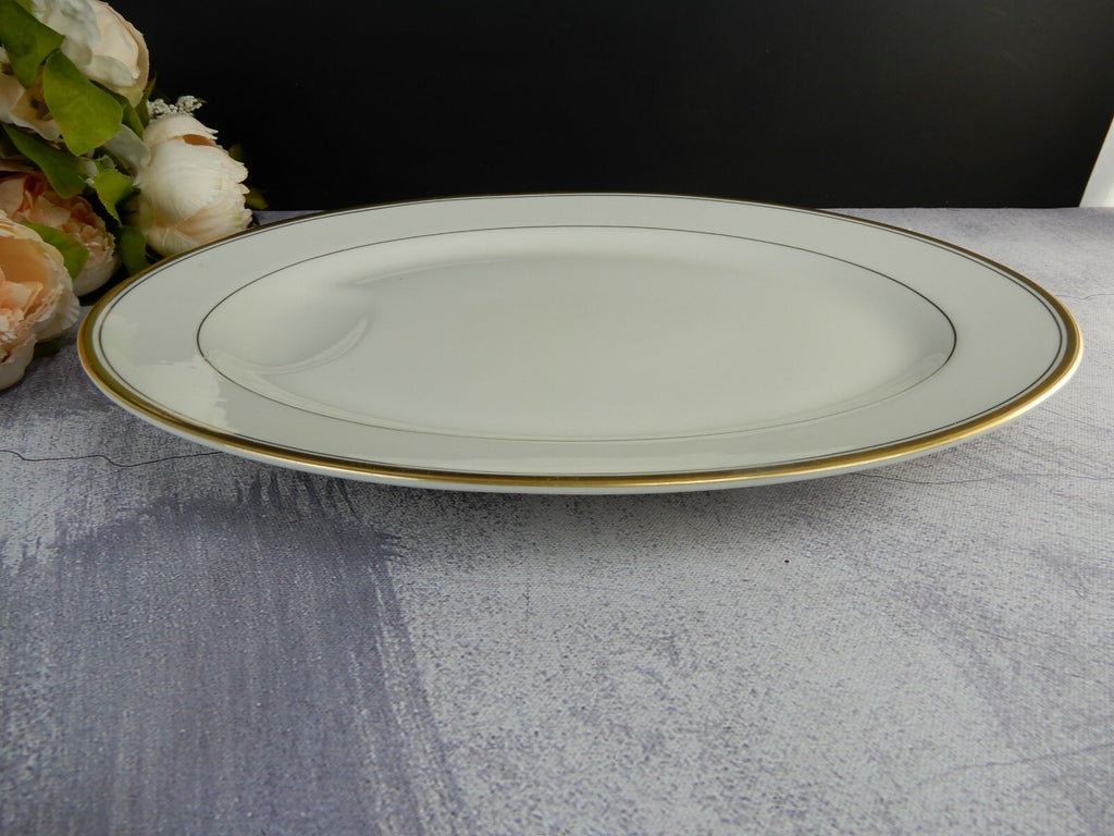 Theodore Haviland Oxford 14 Inch Oval Serving Platter New York