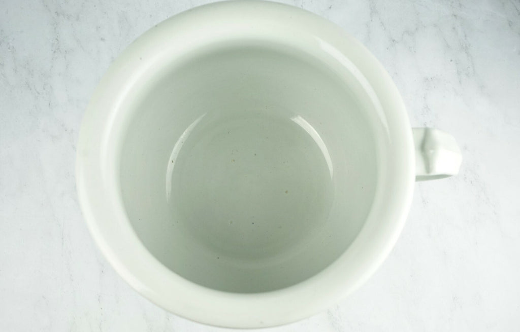 Antique Baker & Chetwynd Imperial Ironstone Chamber Pot, Planter, Potty Seat