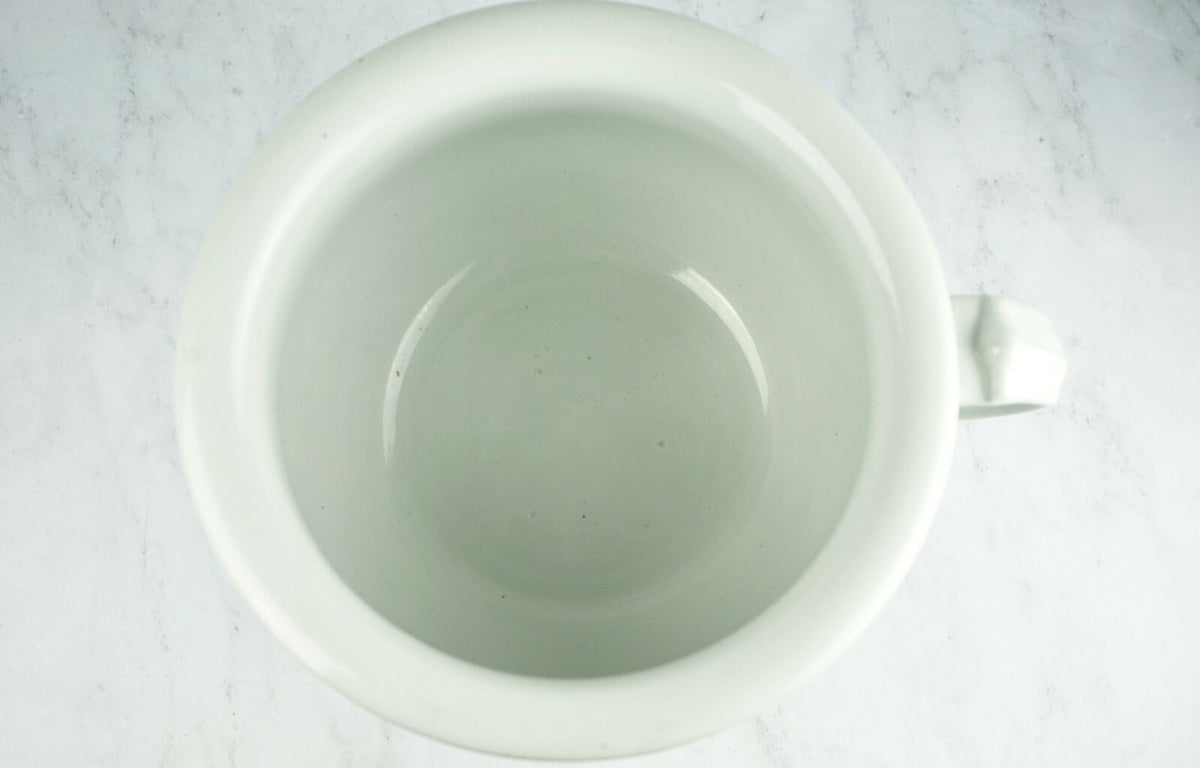 Antique Baker & Chetwynd Imperial Ironstone Chamber Pot, Planter, Potty Seat