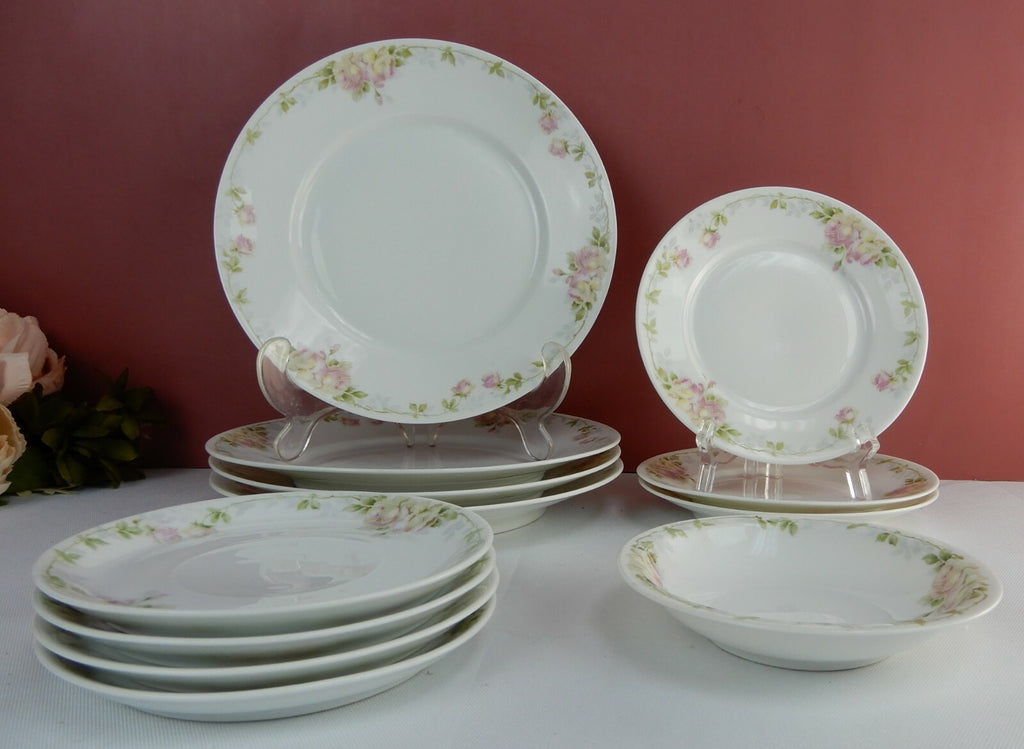 Set of 12 Piece SELB BAVARIA ROSENTHAL Donatello For Replacements