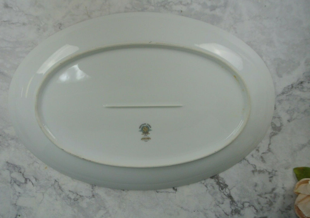 Vintage Porcelain Noritake Garland 5906 Pattern 2 Serving Platters