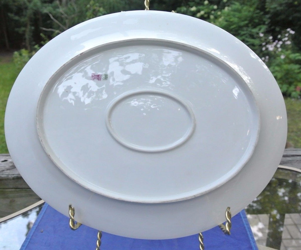 T&V  Limoges France 15-5/8" Platter