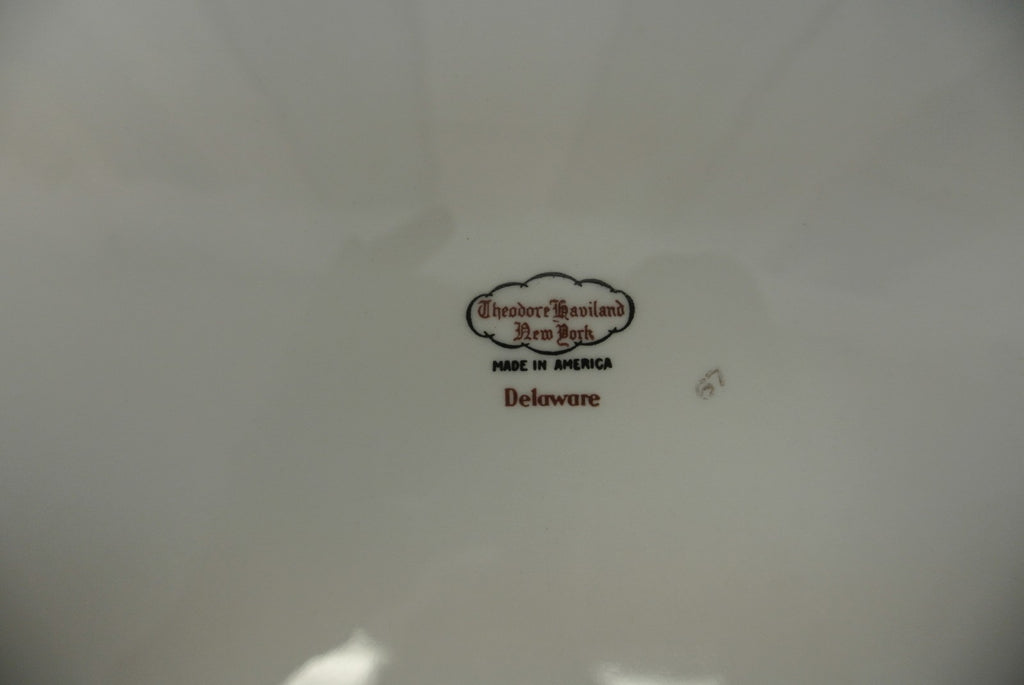 Vintage Theodore Haviland New York "Delaware" Platter 16-1/4"