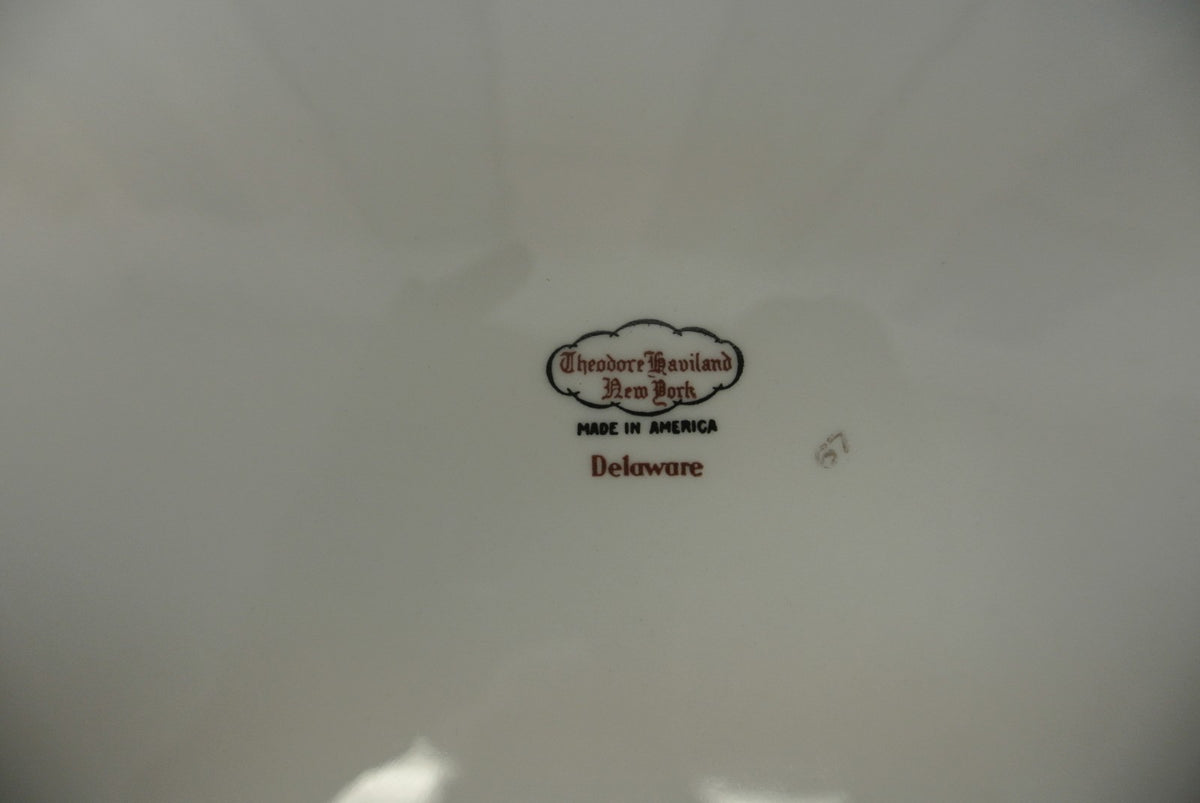 Vintage Theodore Haviland New York "Delaware" Platter 16-1/4"
