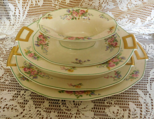 Vintage Theodore Haviland New York "Delaware" Platter 16-1/4"