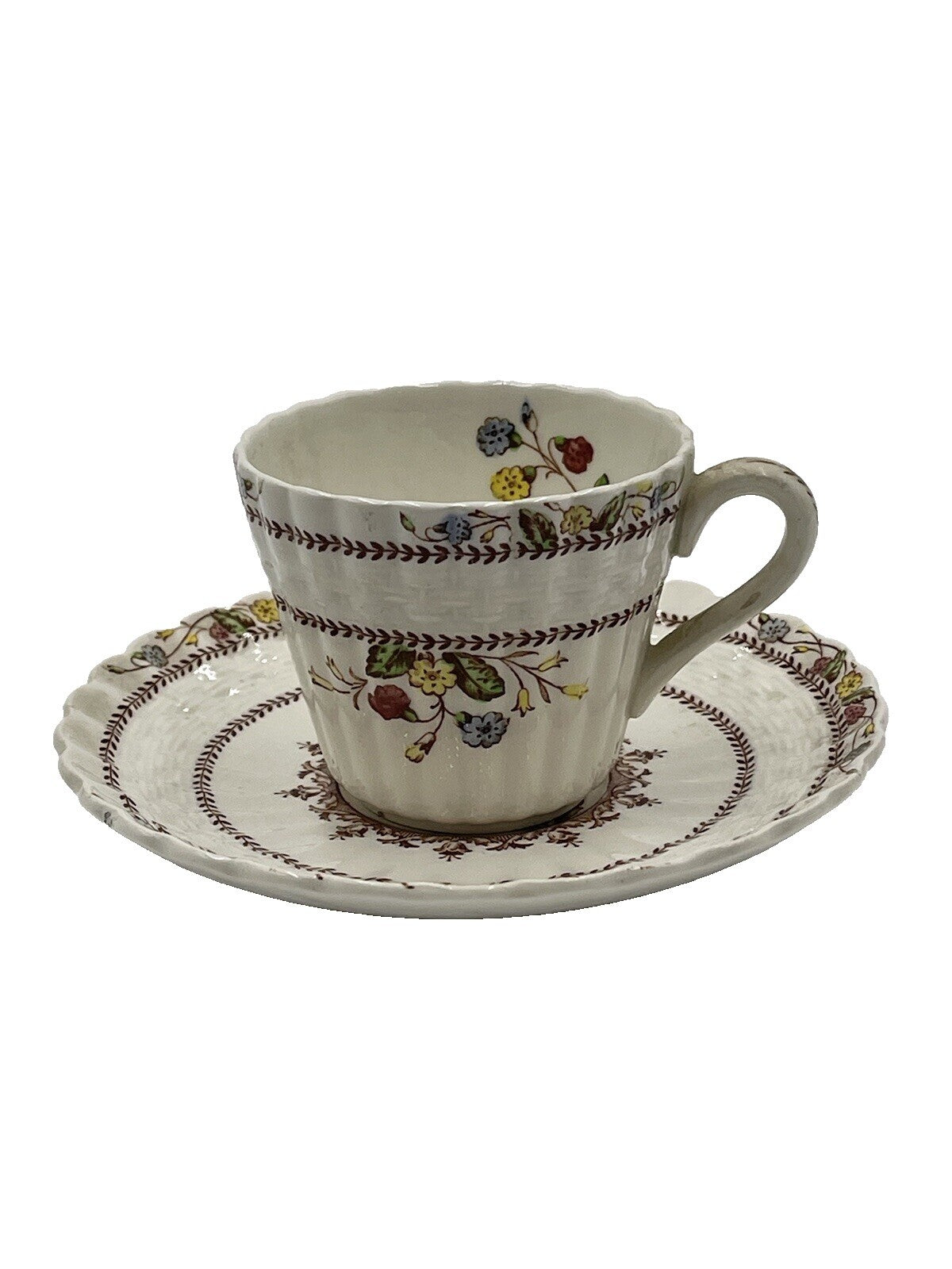 Copelands Grosvenor China Dirigo Chicago Serving  Platter 16-3/4" Long