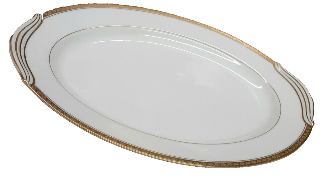 Vintage Porcelain Noritake Garland 5906 Pattern 2 Serving Platters