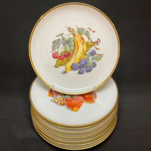 Vintage Eschenbach Floral Print 12-5/8" Cake Plate Bavaria Germany