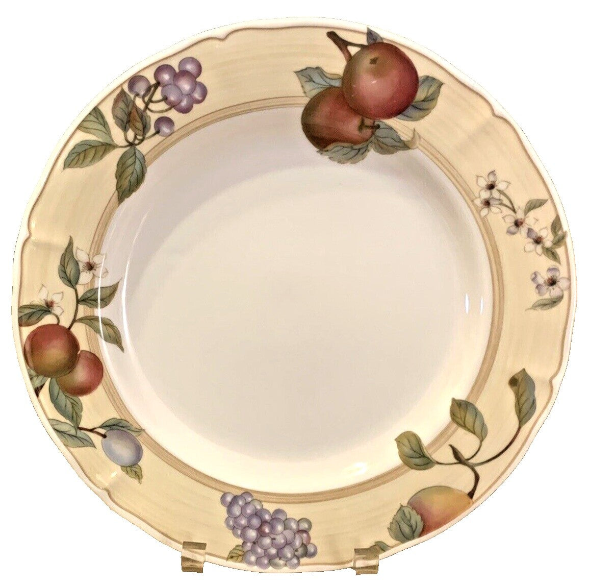 Vintage Porcelain Noritake Garland 5906 Pattern 2 Serving Platters