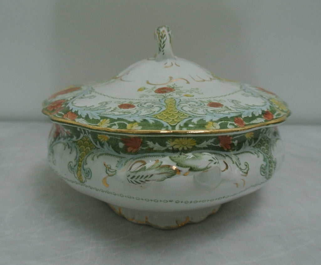 Antique Belmont J.H.W & Sons England Vegetable Tureen "B"