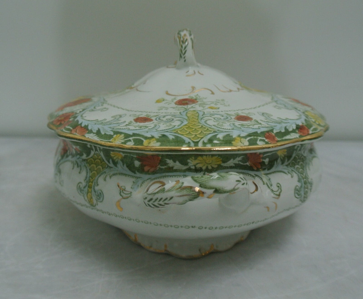 Antique Belmont J.H.W & Sons England Vegetable Tureen "B"