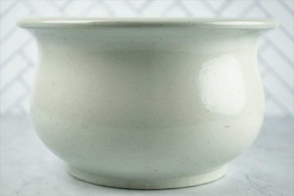 Antique Baker & Chetwynd Imperial Ironstone Chamber Pot, Planter, Potty Seat