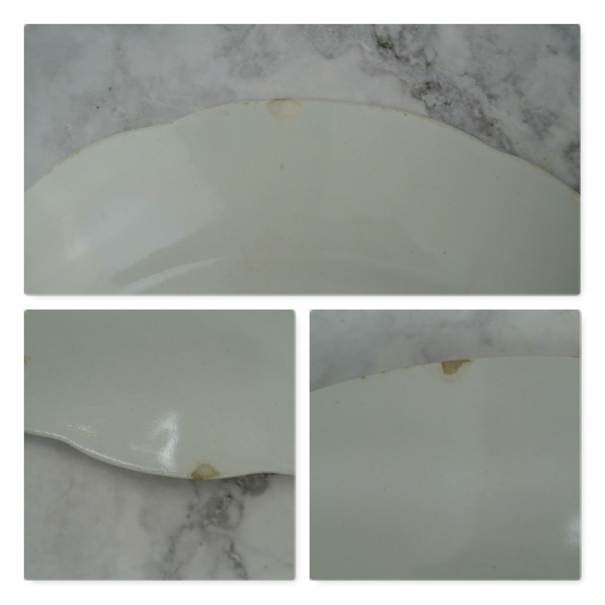Set of 7 Antique Belmont J.H.W & Sons England Luncheon Plates