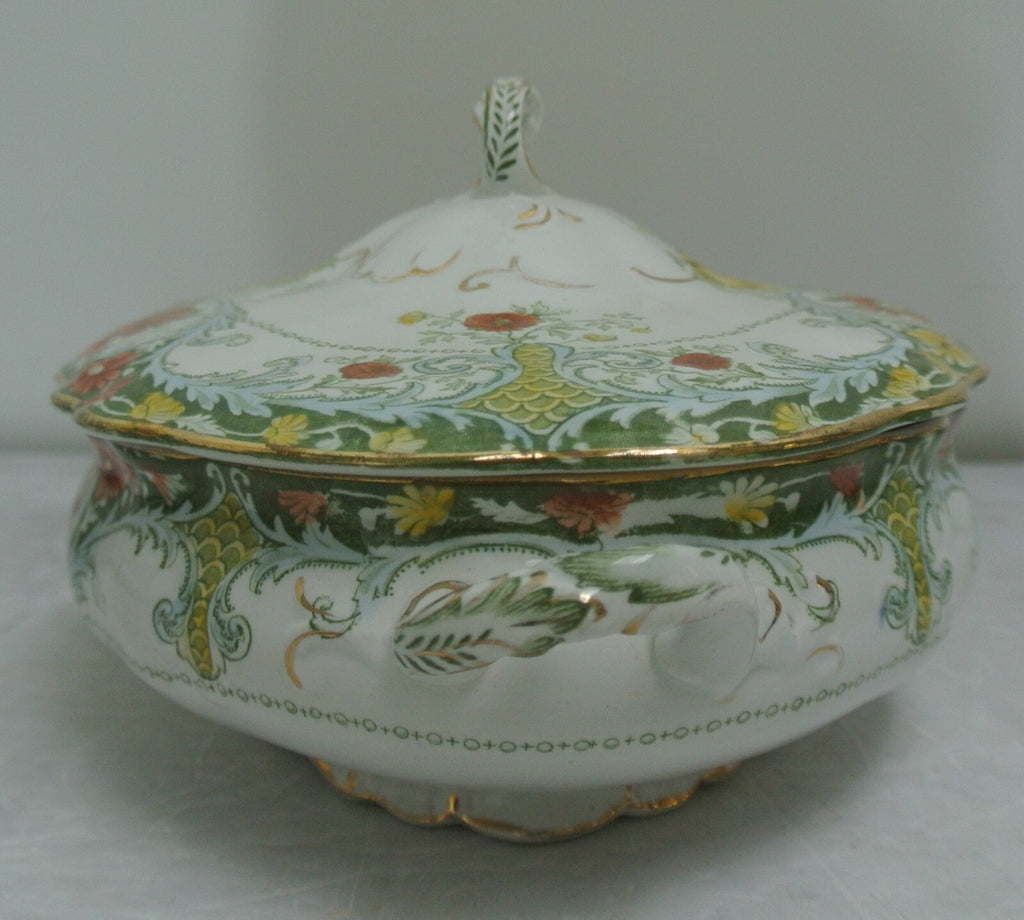 Antique Belmont J.H.W & Sons England Vegetable Tureen "B"