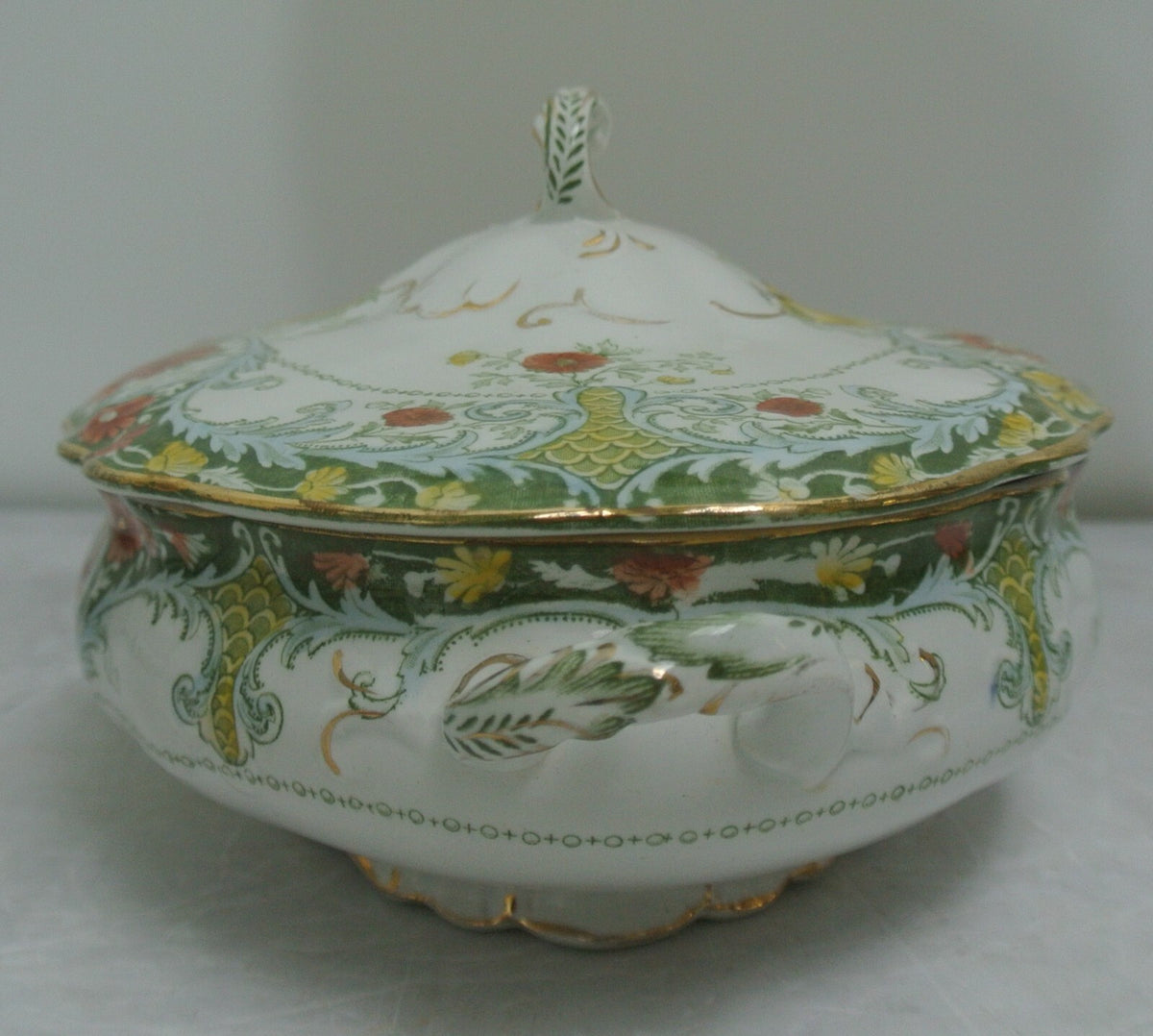 Antique Belmont J.H.W & Sons England Vegetable Tureen "B"