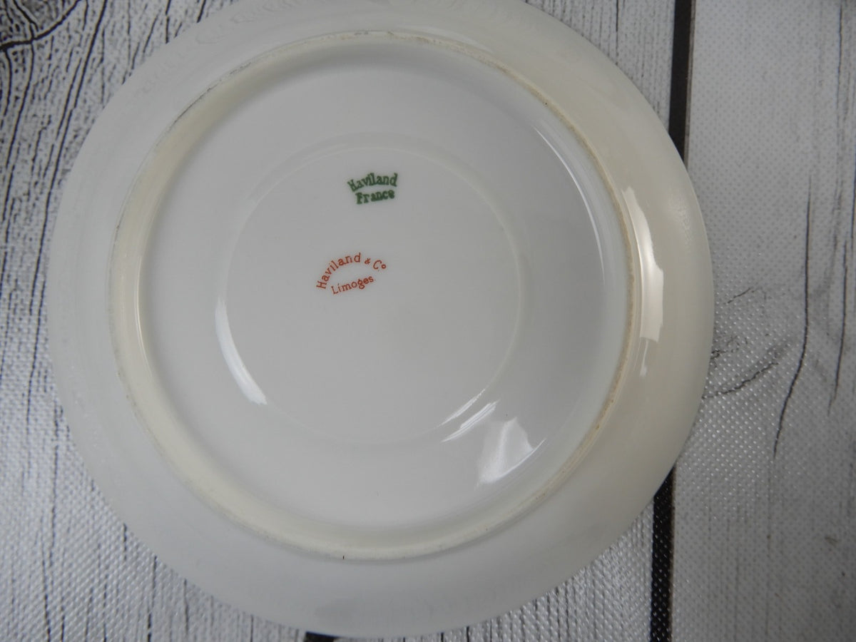 12 Pc 6-Piece 2 Place Setting Haviland Limoges Schleiger 79