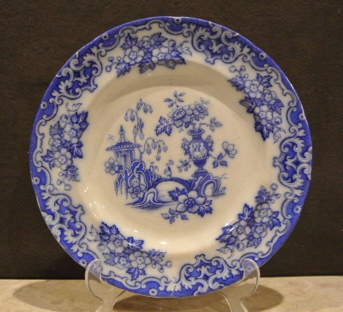 Antique " Celeste " Pattern by John Alcock Cobridge c.1850's-60's C - Plate