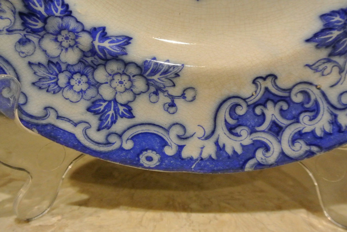 Antique " Celeste " Pattern by John Alcock Cobridge c.1850's-60's C - Plate
