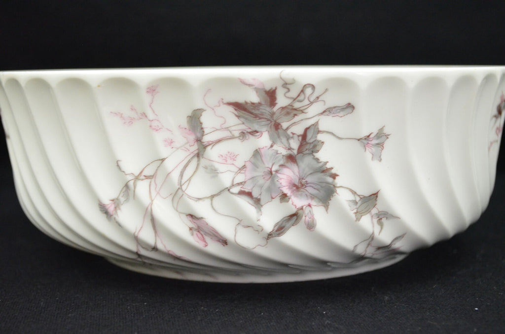 Haviland Limoges France Swirl Pattern 10" Bowl