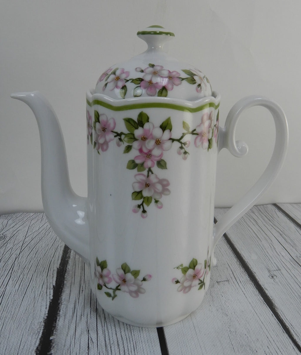 Vintage Seltmann Weiden Bavaria Gloria 26648 Coffee Pot