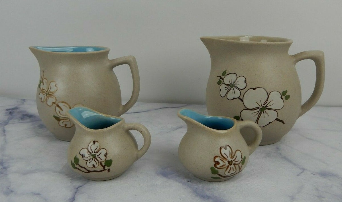 Lot of 4 Pigeon Forge Tennessee American Art Pottery Pieces