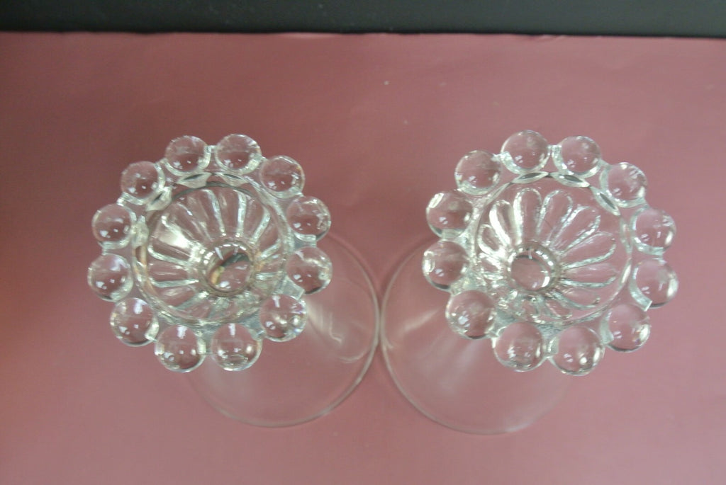 Vintage Anchor Hocking Boopie Hobnail Juice Glasses Set Of 4
