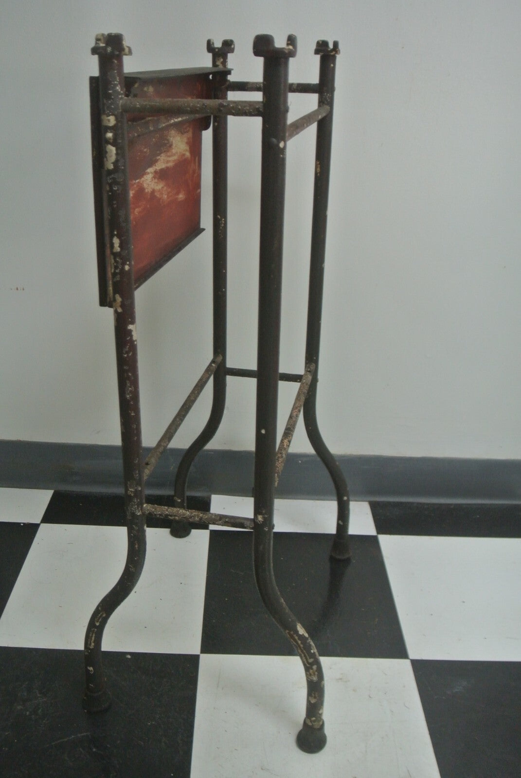 Antique Castle Steam Sterilizer With Stand As Is
