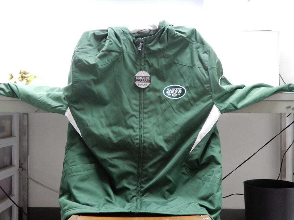 New Reebok New York Jets Sideline Kickoff MW Jacket (5647A)