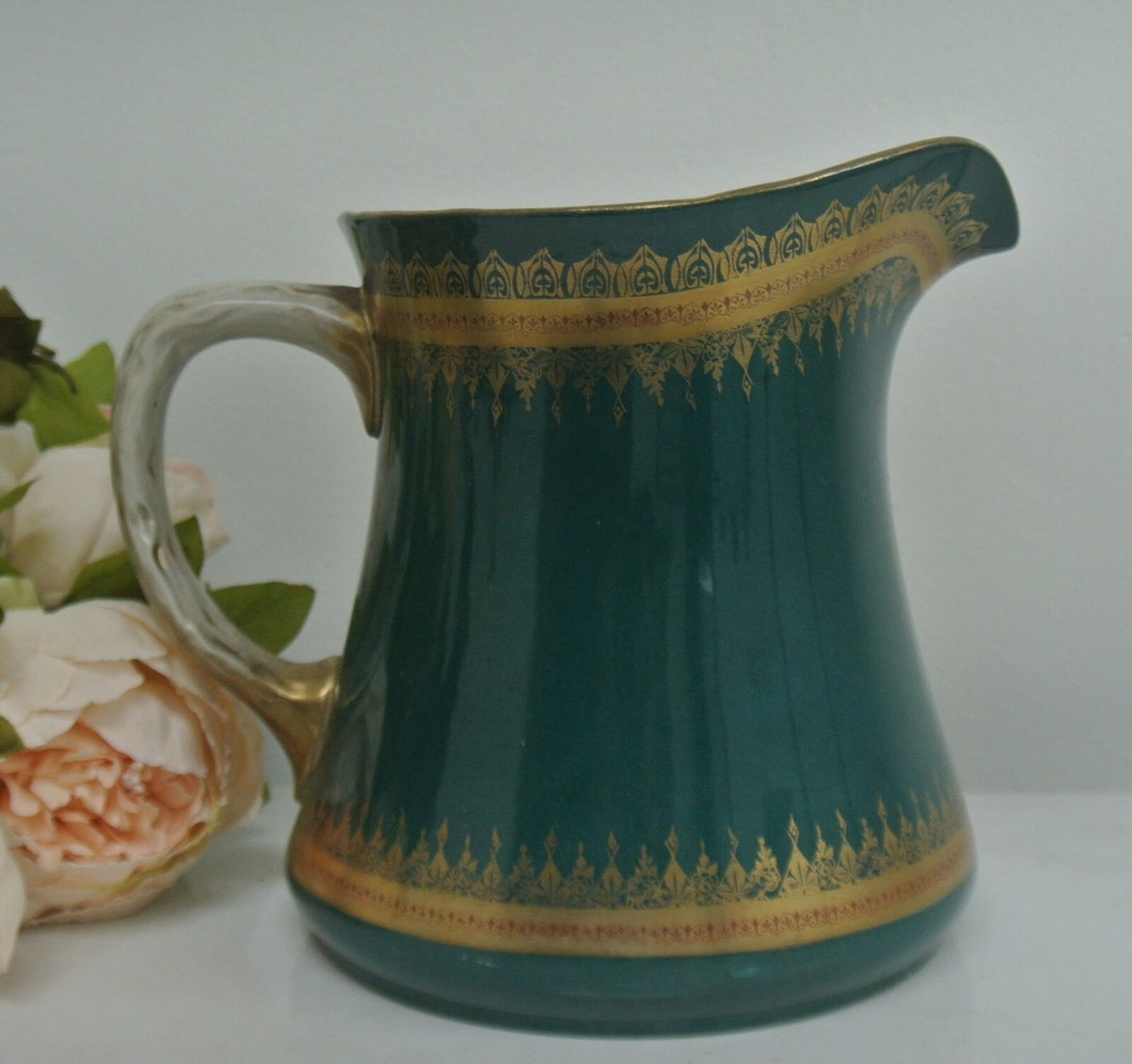 Vintage Habsburg  Austria Pitcher with Portrait