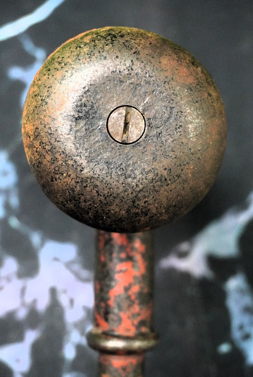 Vintage Mueller Pipe Reaming Tool Model 50076 Made in Decatur, IL USA (PAT 1898)