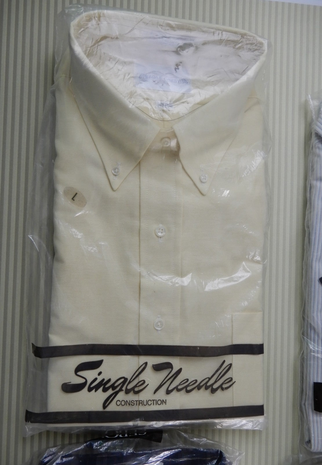 New 3 Long Sleeves One Short Sleeve Shirts Men's 16-1/2 -35 and 34 Lot of 4