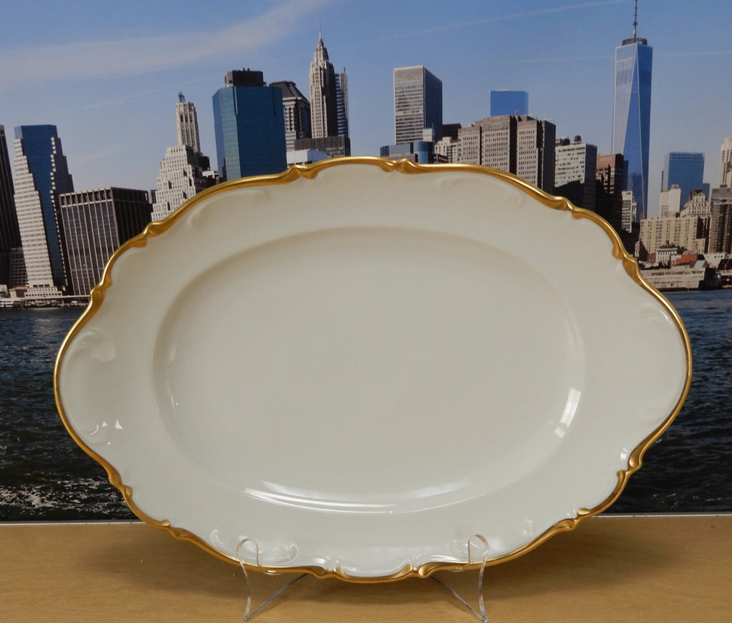 Vintage Mitterteich Bavaria Golden Lark  14-7/8" Made in Germany