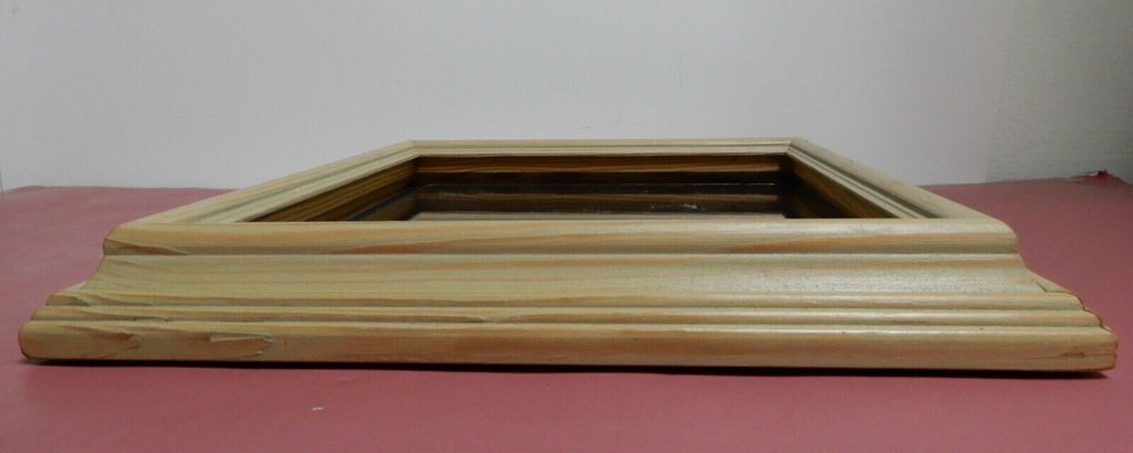 Large 16-1/2" Vintage Wooden Picture/Photograph Frame