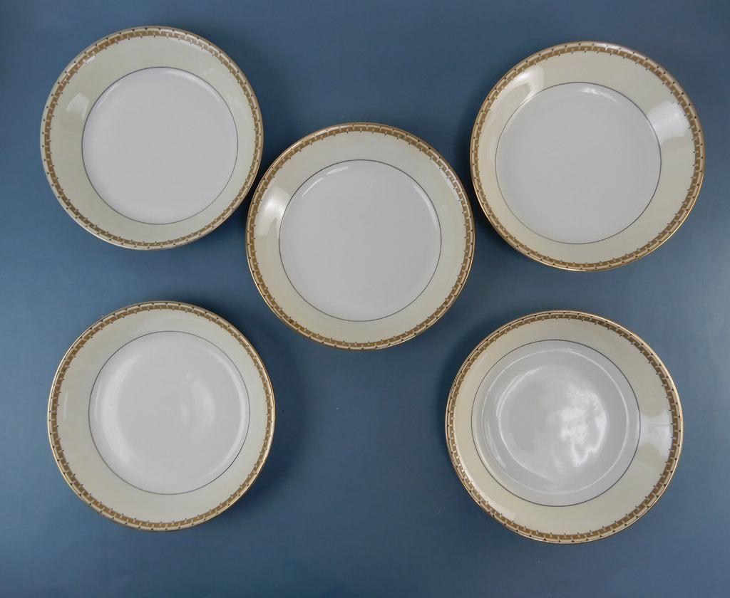 Set 5 Soup Bowls Hutschenreuther LHS Favorite Bavaria