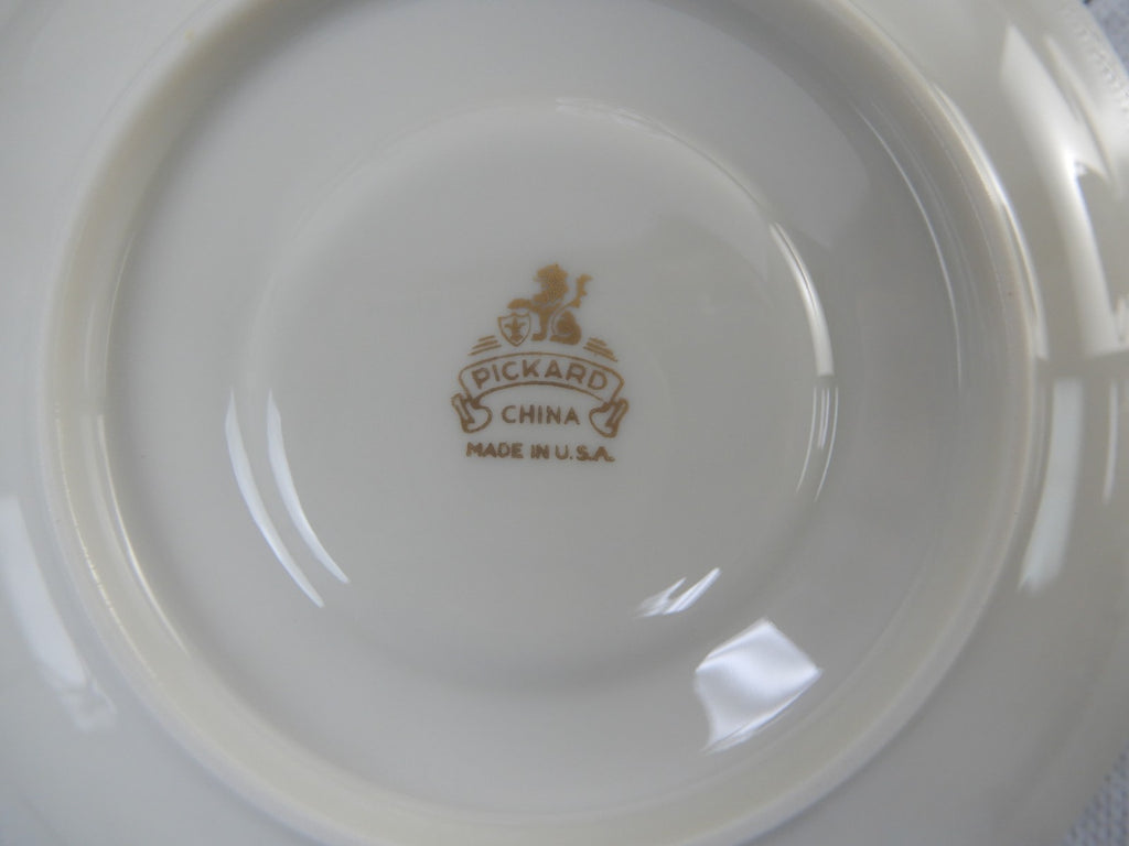 Vintage 30 Piece Pickard Gold Horizon~ 6 Place Setting Made in U.S.A.