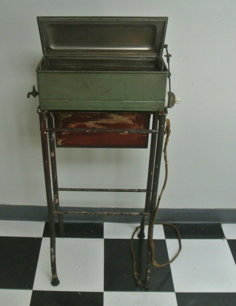 Antique Castle Steam Sterilizer With Stand As Is