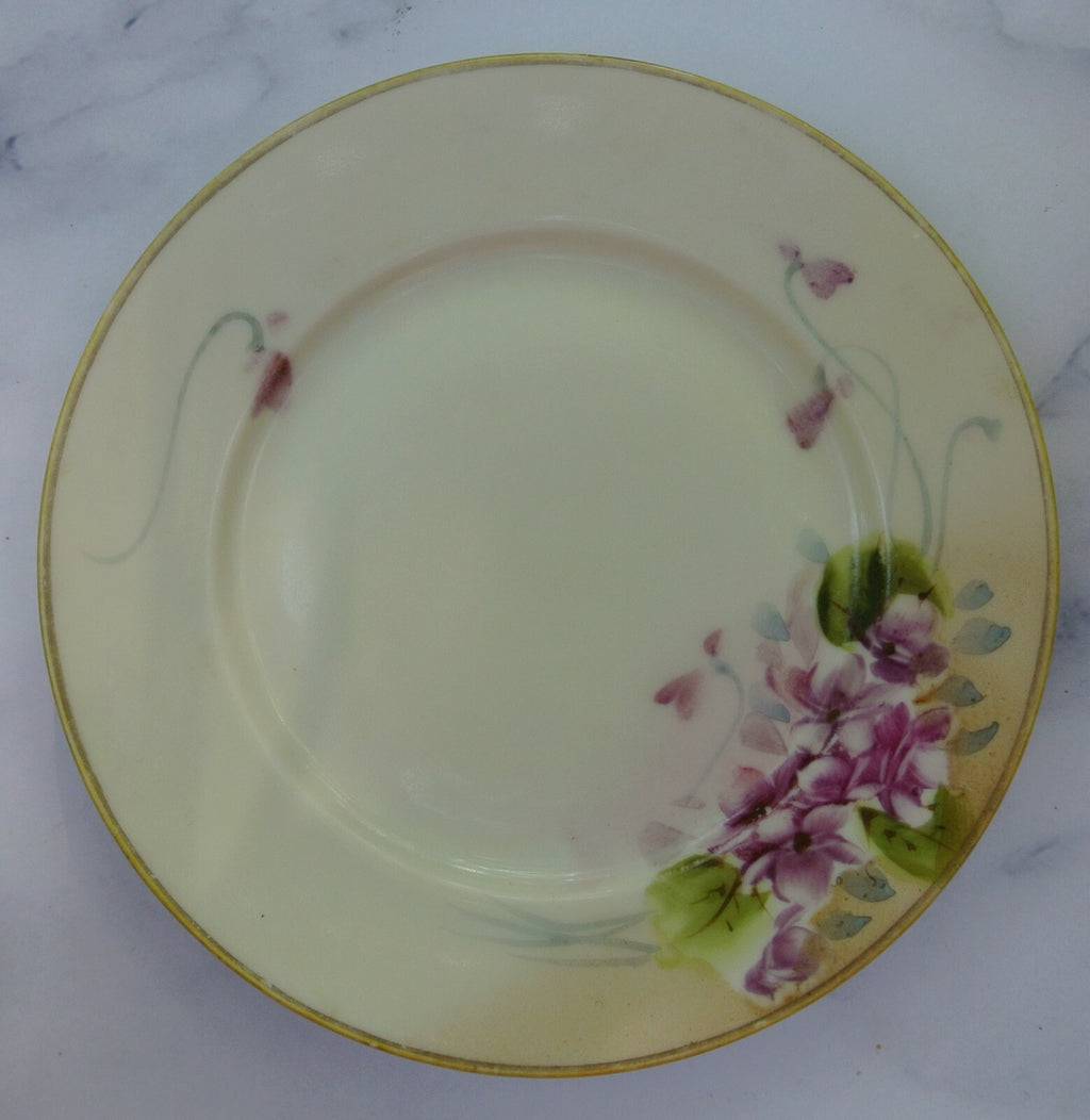 Lot of 5 Decorative Plates with Different Sizes and Brands