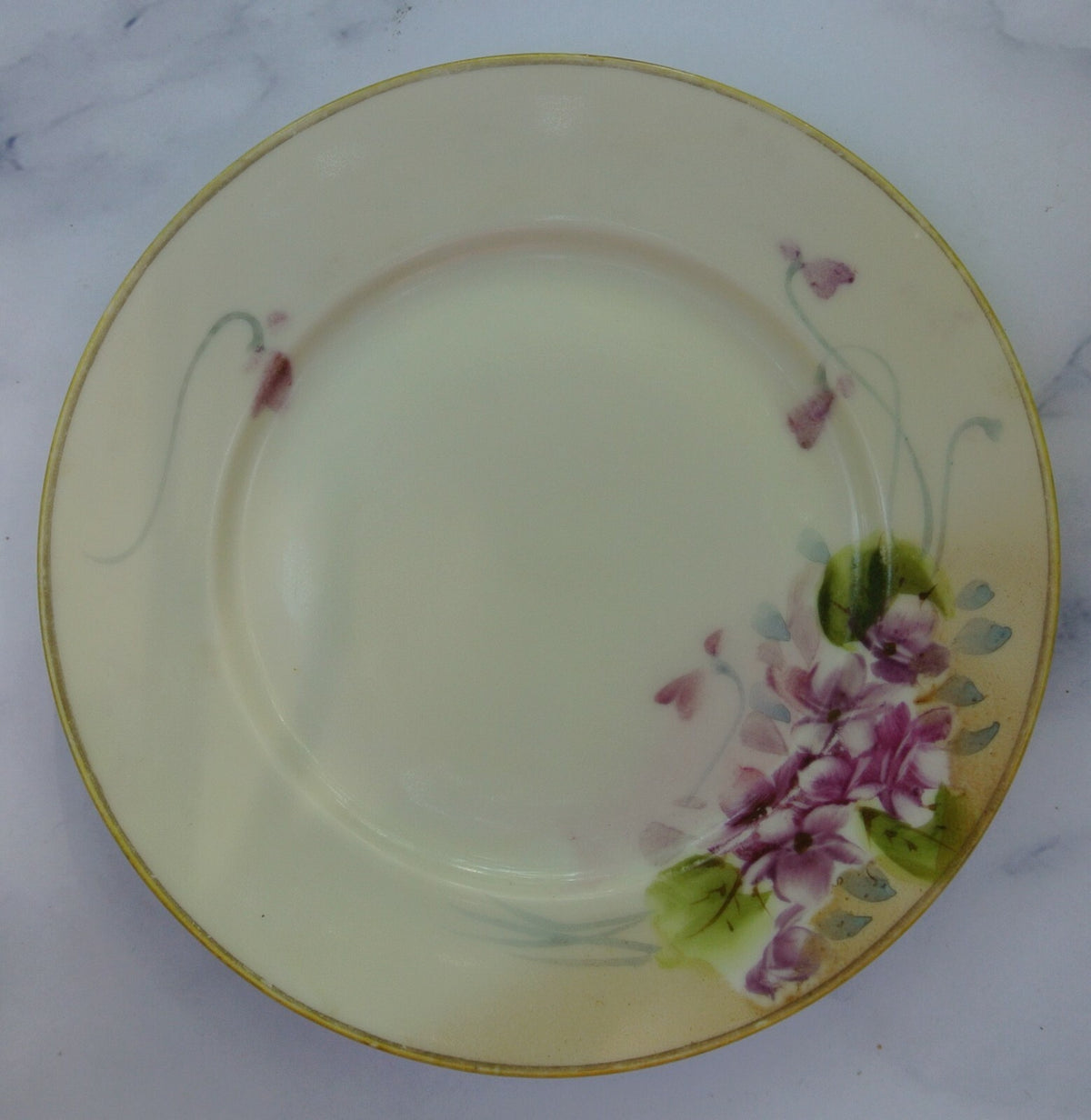 Lot of 5 Decorative Plates with Different Sizes and Brands