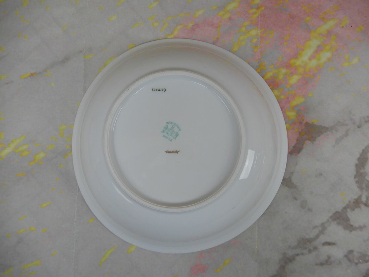 Vintage Royal Bayreuth Chantilly Bavaria Vegetable Bowl