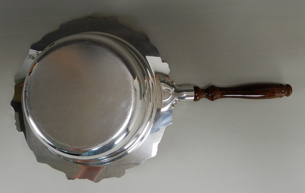 Vintage Silverplate Ornate Chafing Dish