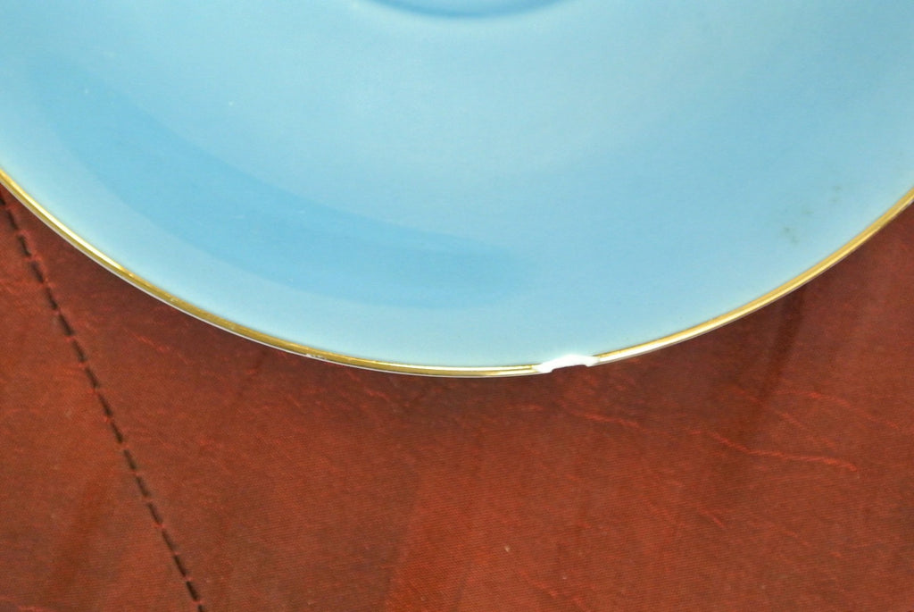 ~~`Set of 4 Noritake Blue Morimura China Cup and Saucer and Dessert Plate~~~B